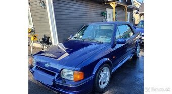 Ford Escort SE500 AllBlue Cabrio rv:1990 špecialna edicia