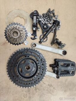 Prevody na MTB