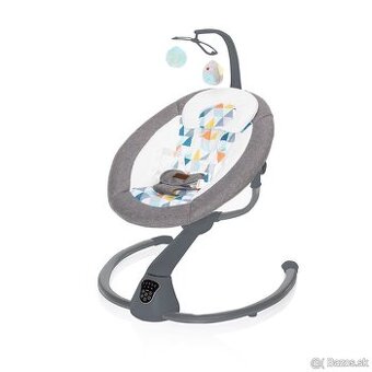 Elektricka hojdacka Zopa Lehacka Lullaby, Triangle/Gray