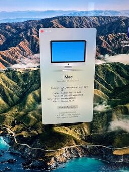iMac 27" 5K/I5 3.4GHZ/16GB RAM/1TB FusionDrive