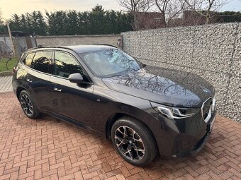 BMW X3 20d Xdrive M sport, r.v.2025, kup.v SR
