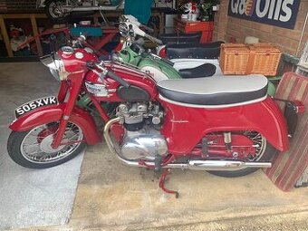 1961 Triumph 5ta speedtwin