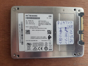 SSD 512GB 2,5" INTEL 545s SATA3
