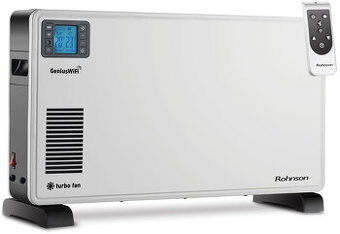 Nový Teplovzdušný konvektor Rohnson R-029 Genius Wi-Fi
