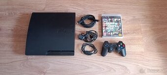 Playstation 3 slim s hrami