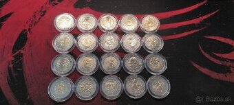 Všetky Slovenské 2€ pamätné