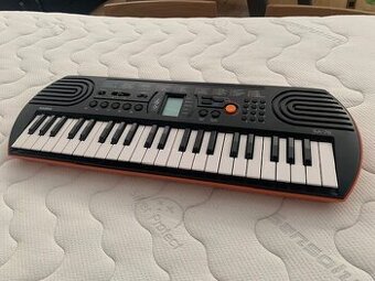 Detské klávesy CASIO SA-76