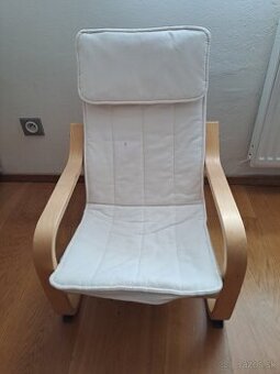 Detské kreslo Ikea Poaeng