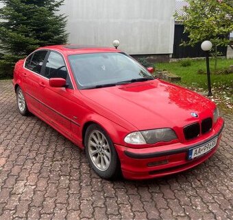 BMW E46 sedan 323i