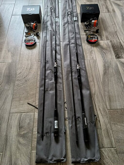 Predám Daiwa Exceler Jigger Spin 2024 a Spin 2024 + Daiwa 24