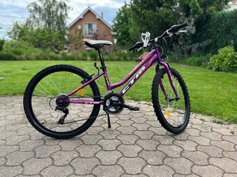 Detský bicykel CTM MONY fialová / ružová