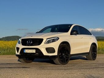 Mercedes GLE kupé SUV 190kw Automat