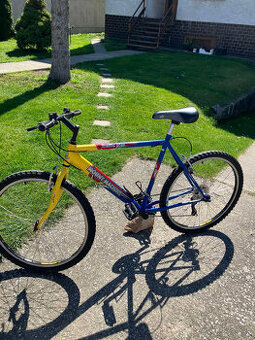 Horsky bicykel