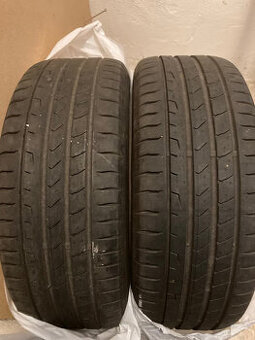 Letné pneumatiky Continental 215/55 R17