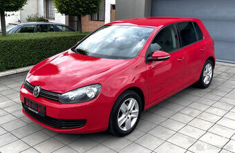 VW Golf VI 1.4MPI Comfortline 2009