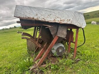 Predám cirkulár – 7 kW motor, plne funkčný