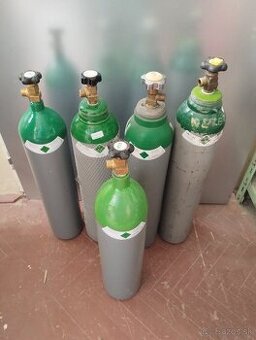 Fľaša Argon, Argon mix 8L.