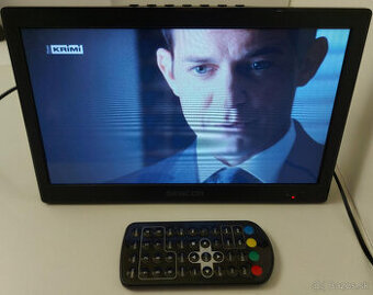 ███ Sencor SPV 7012T, Prenosný 10'' LCD televízor DVB-2 ██
