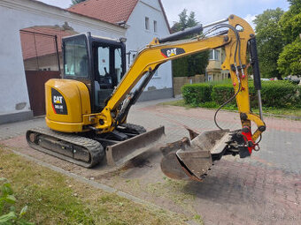 Pásový bagr Minibagr Caterpillar CAT 303.5 ECR r.v2017