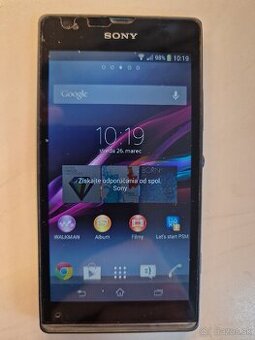 Sony Xperia SP, 8GB 1GB RAM, C5303