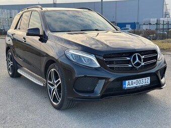 Mercedes GLE 350d AMG Line, 4Matic, r.v. 12/2015, 133.100km