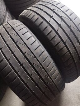 2 LETNÍ HANKOOK 225/50 R17 - PĚKNÉ