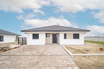 Predáme nový 4i bungalov v uzavret. komplexe v Hviezdoslave