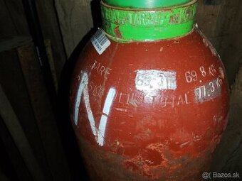 Acetylen fľaša 10L