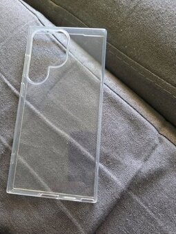 Cover zadný na Samsung S24 ultra priesvitný len osobne Košic