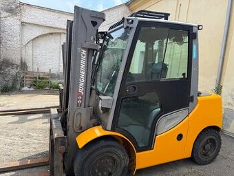 VZV Jungheinrich DFG 550s r.v. 2019, pozicionér, zdvih 3,3 m - 1