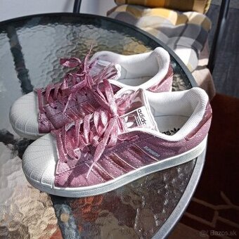Tenisky adidas ružové superstar