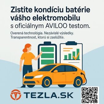 Test degradácie trakčnej batérie elektromobilu SOH %.