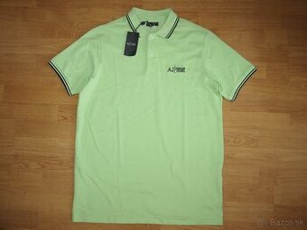 Armani jeans pánske polo tričko
