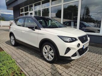 Seat Arona Xperience 7-DSG 1.0TSI 81kW 12/2023 odp.DPH