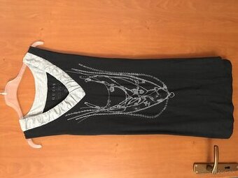 GUESS originál black damske saty L