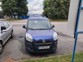 Predáme Fiat Doblo 1,6 diesel MultiJet - zadretý motor