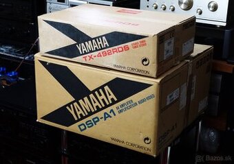 YAMAHA DSP A 1 zesilovač v origo boxu PC Kč 75.000,-