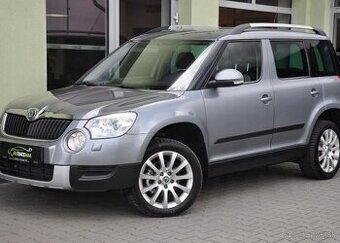 Škoda Yeti 2.0TDi DSG 4X4 TAŽNÉ 2XKOLA 103 kw