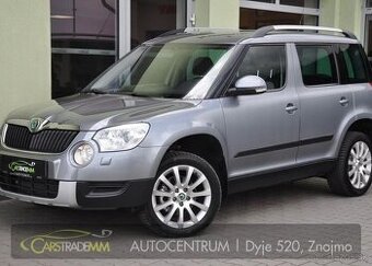 Škoda Yeti 2.0TDi DSG 4X4 TAŽNÉ 2XKOLA 103 kw