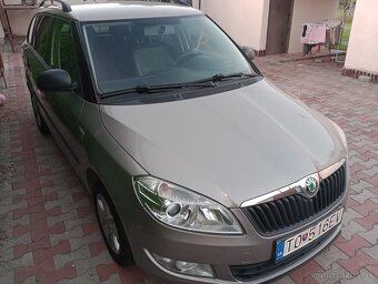 Škoda Fabia 1.2htp