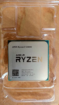 AMD Ryzen 5 2400G 3.6 GHz CPU Procesor YD2400C5M4MFB AM4