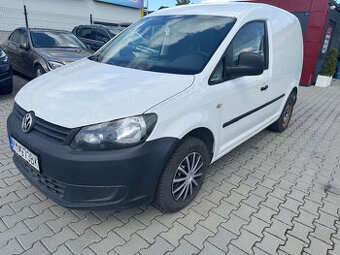 Volkswagen Caddy 1.6 TDI Trendline odpočet DPH