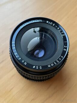 M42 Soligor 35mm f2.8 - 1