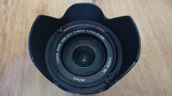 Canon EF-S 17-85mm f/4-5.6 IS USM