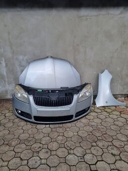 Škoda Fabia 2 Predok