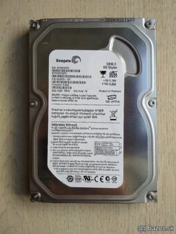 Seagate 160GB, 7.2K, 3,5", HDD ATA/IDE