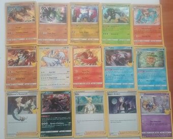 POKEMON KARTY
