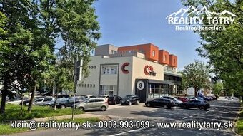 NOVÉ 3 izbové BYTY V CENTRE POPRADU - TOP LOKALITA, Výhľad