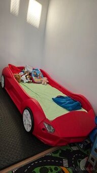 Detská postel auto