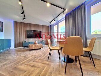 Prenájom bezbariérový 3izbový byt Humenská 64m2, loggia,TOP